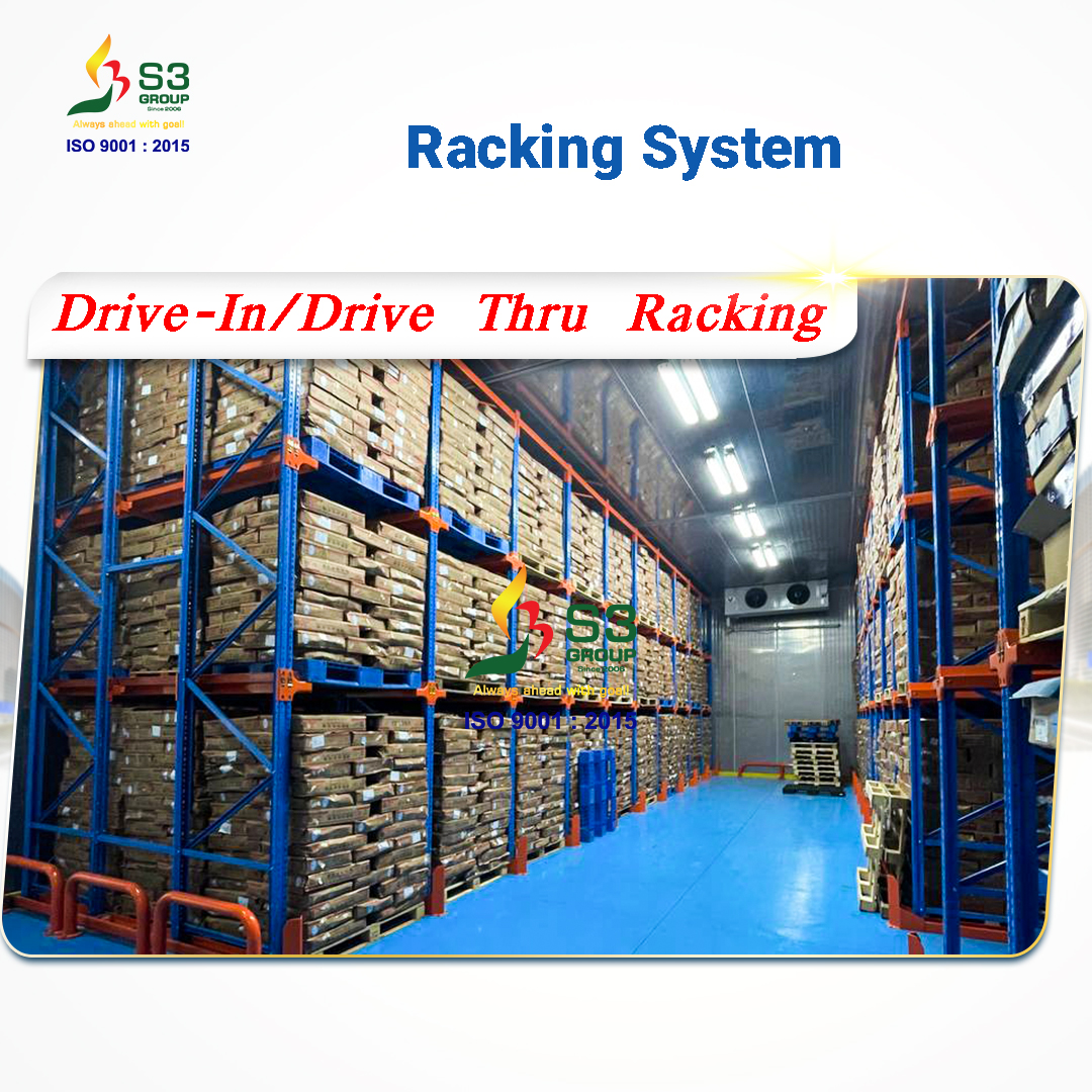 Drive-In / Drive Thu Rack