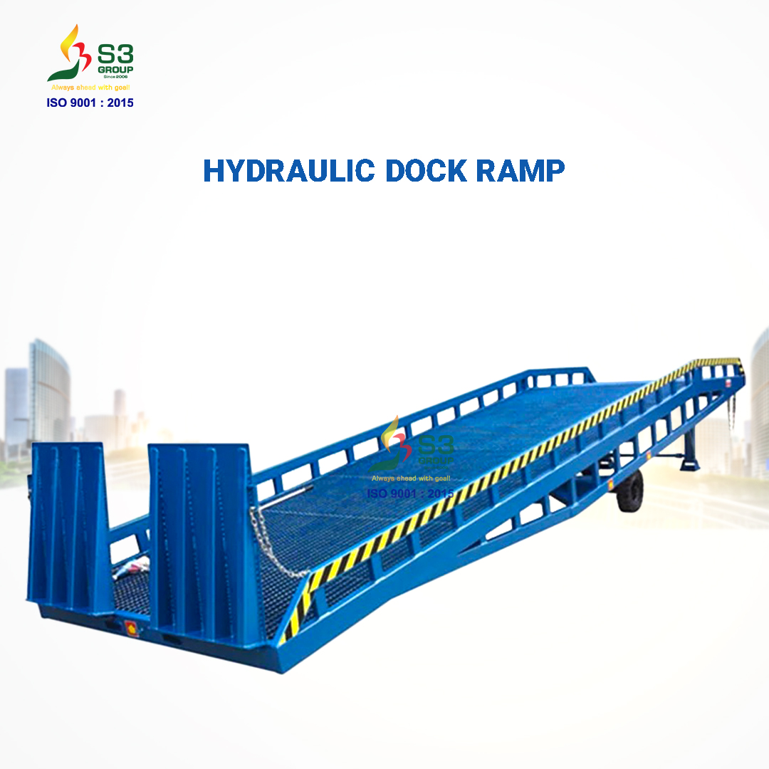 Hydraulic Dock Ramp